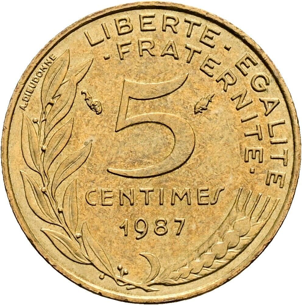 5 Centimes