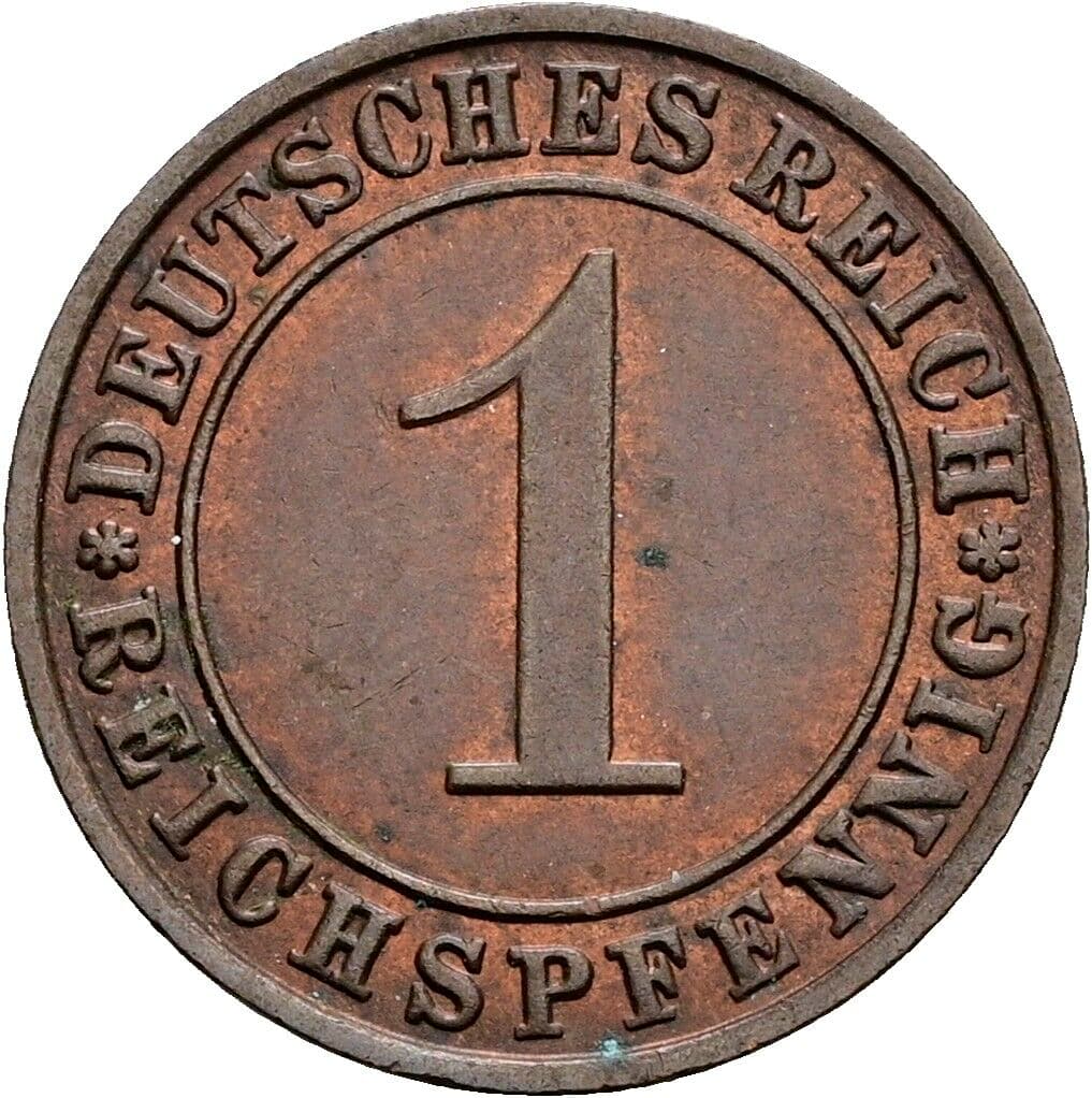 1 Reichspfennig