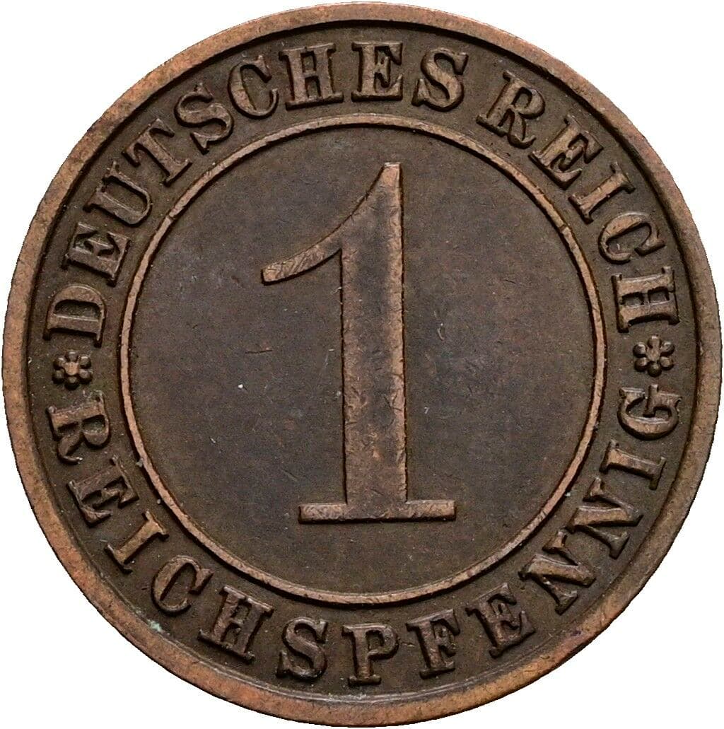 1 Reichspfennig