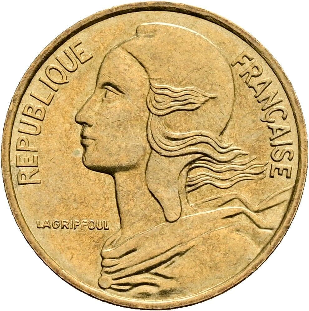 5 Centimes