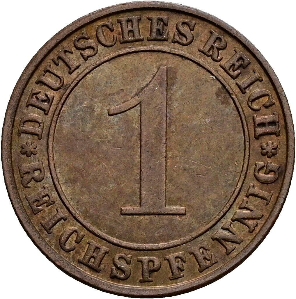 1 Reichspfennig