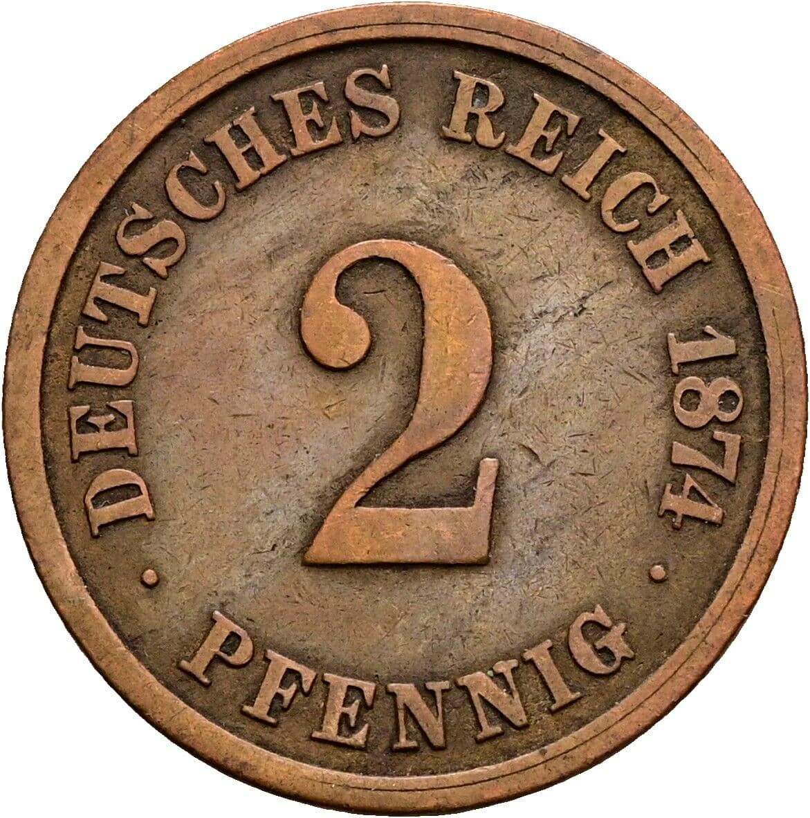 2 Pfennig