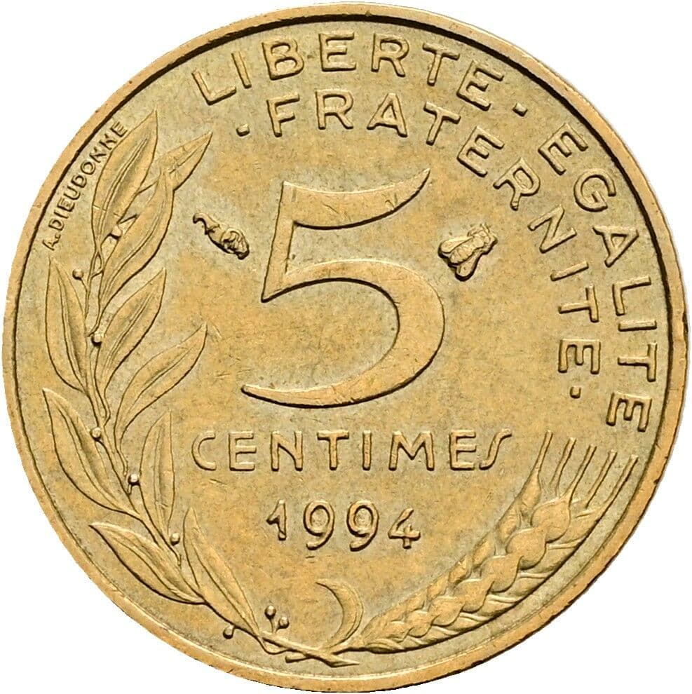 5 Centimes