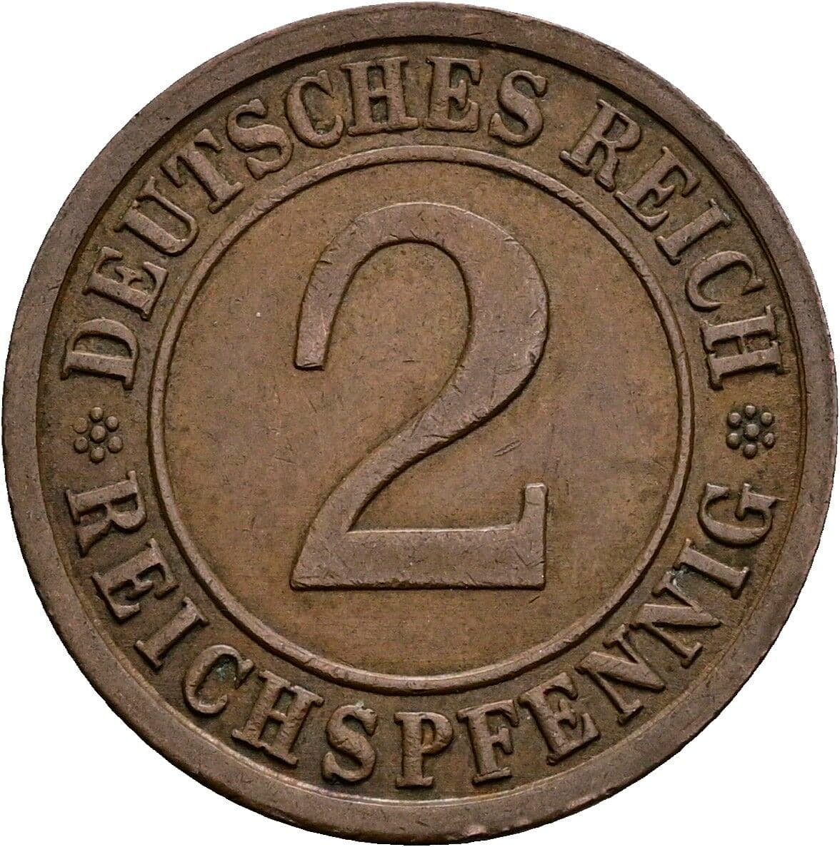 2 Reichspfennig