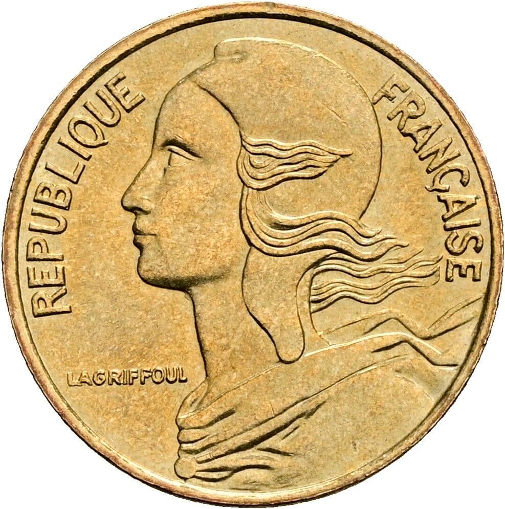 5 Centimes