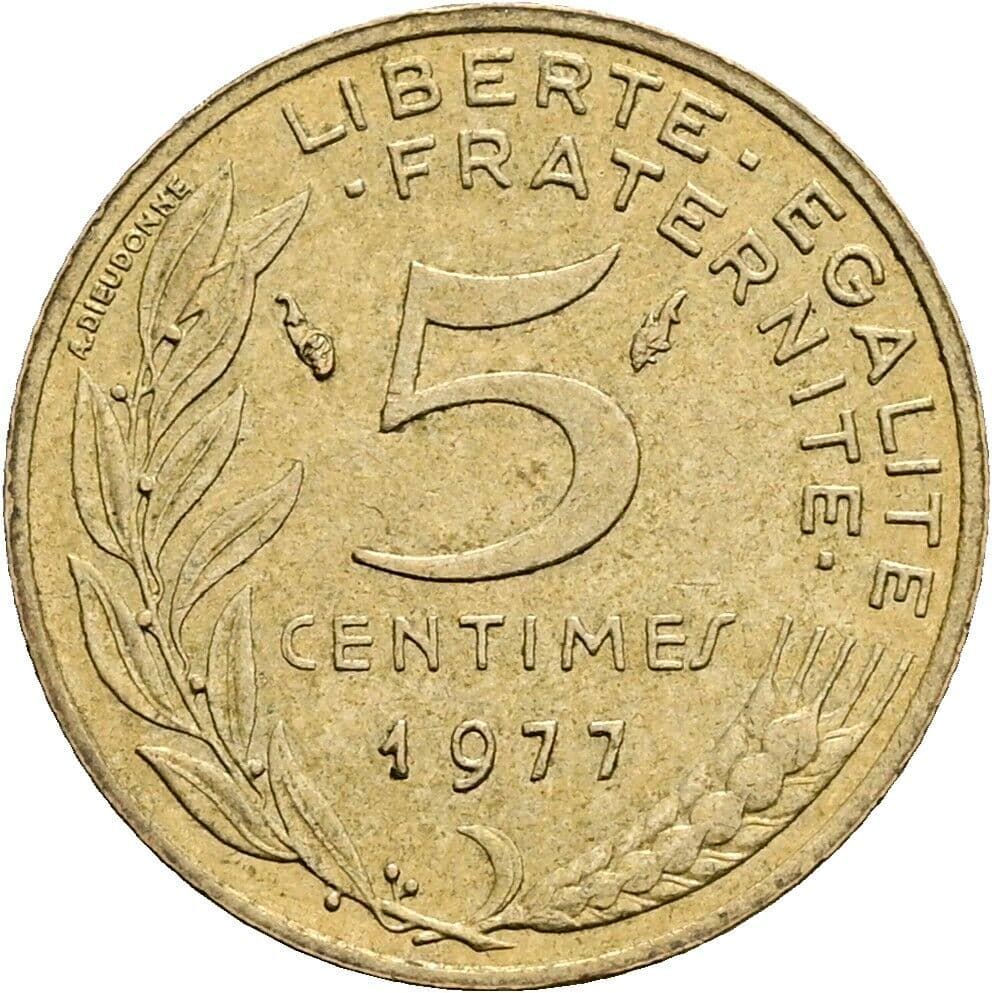 5 Centimes