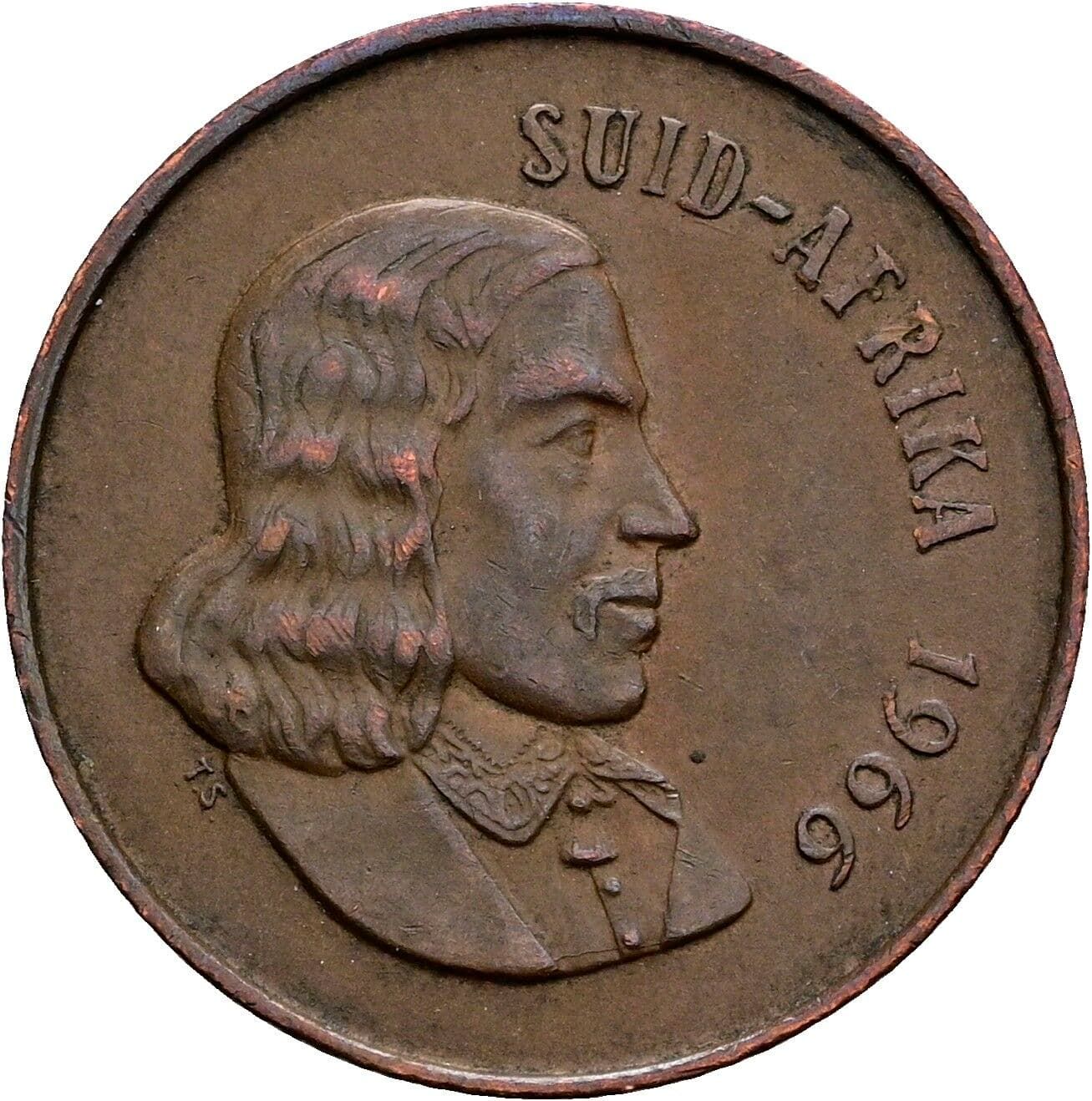 2 Cents 1966 – Rückseite