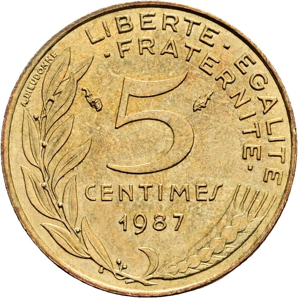 5 Centimes