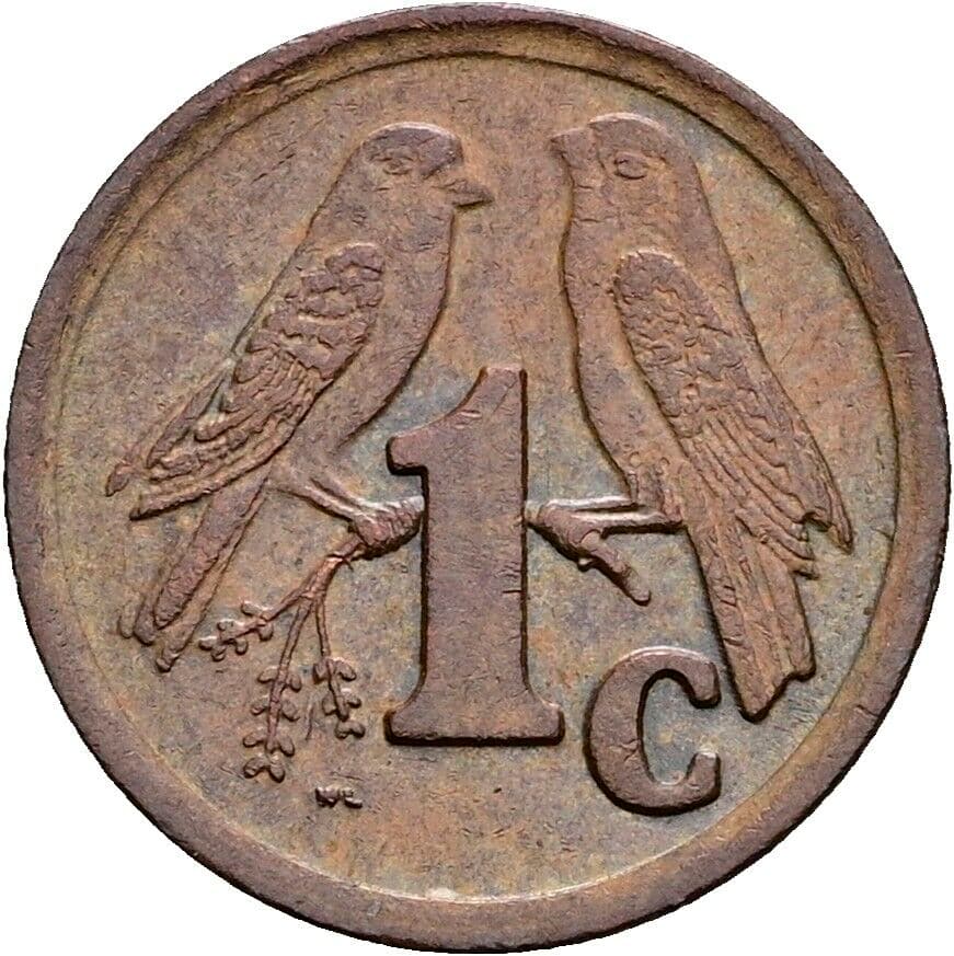 1 Cent 1995 – Vorderseite