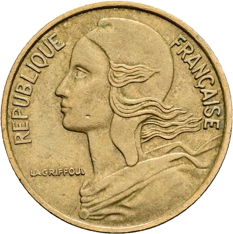 5 Centimes