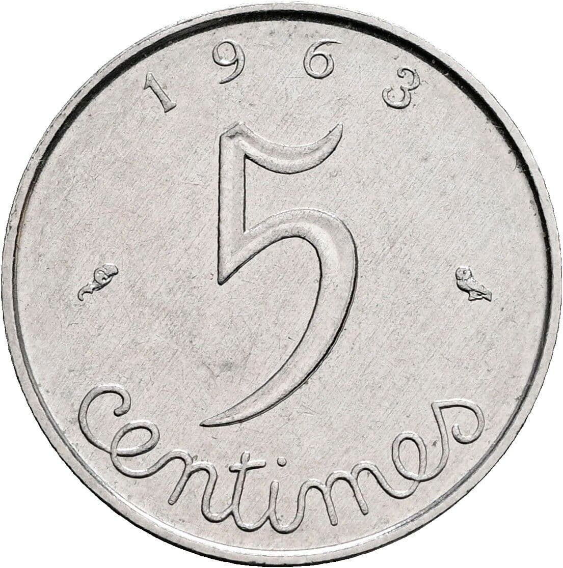 5 Centimes