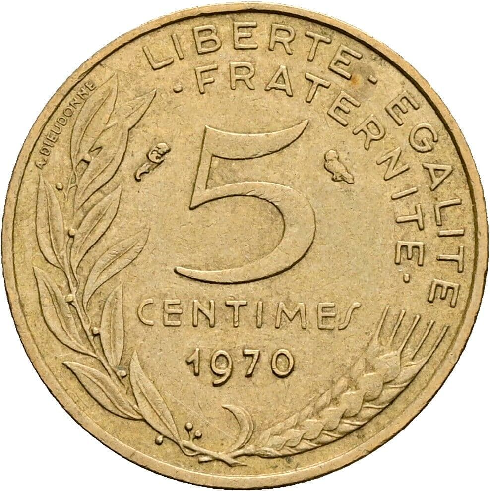 5 Centimes