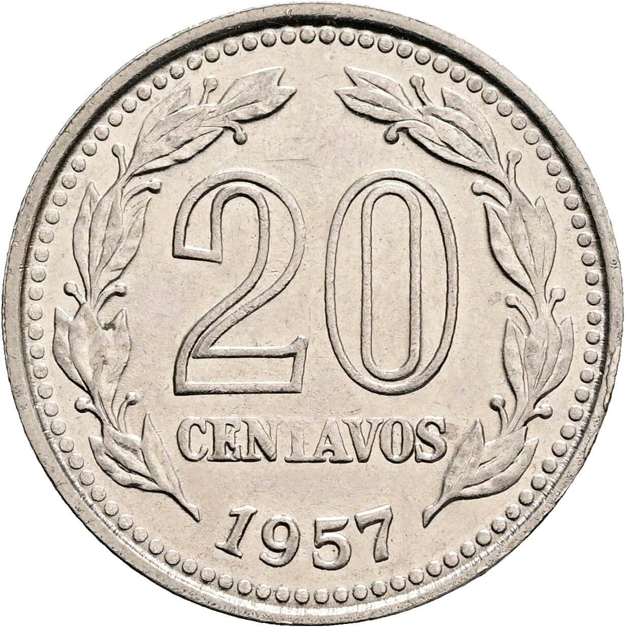 20 Centavos