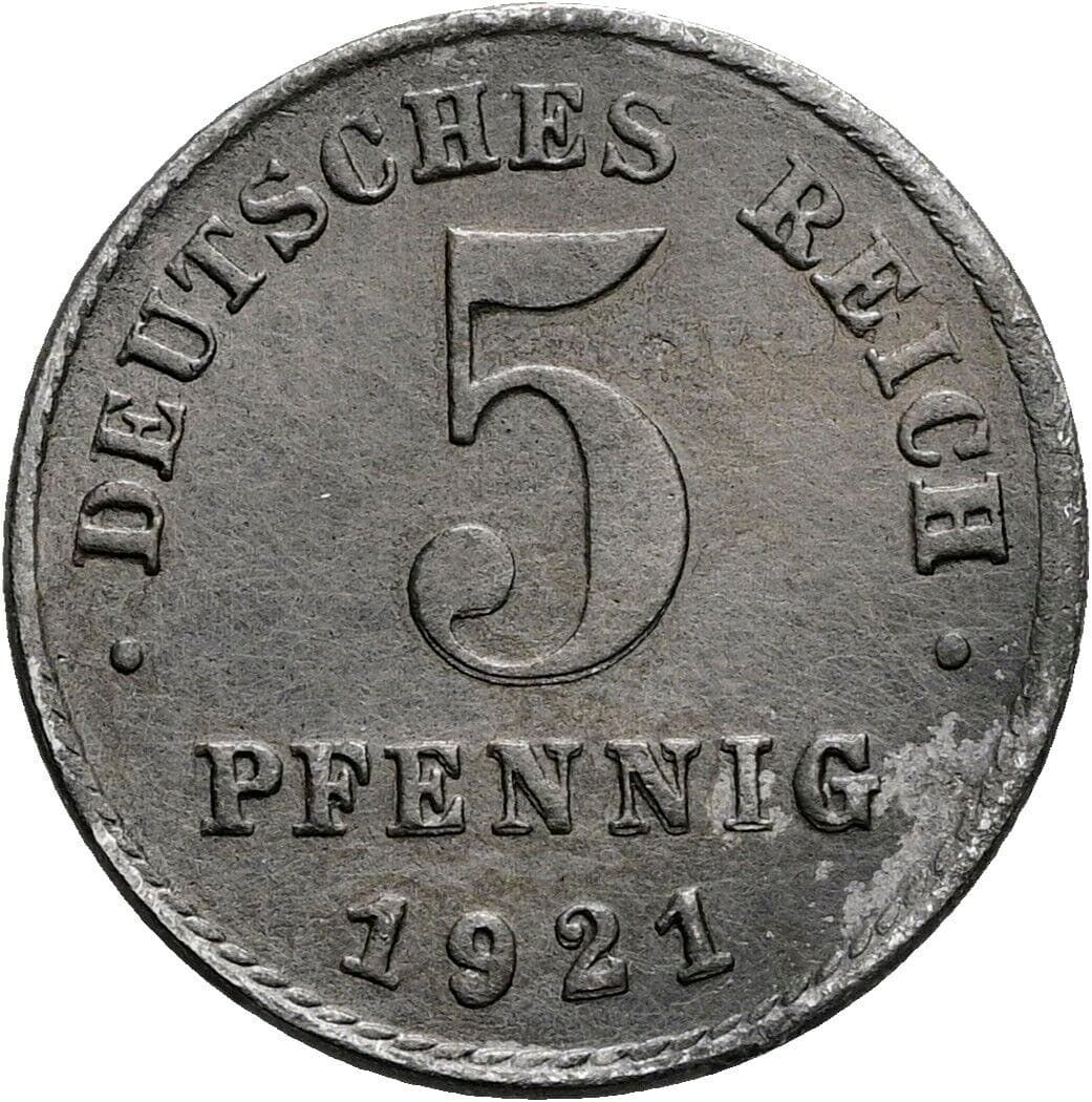 5 Pfennig