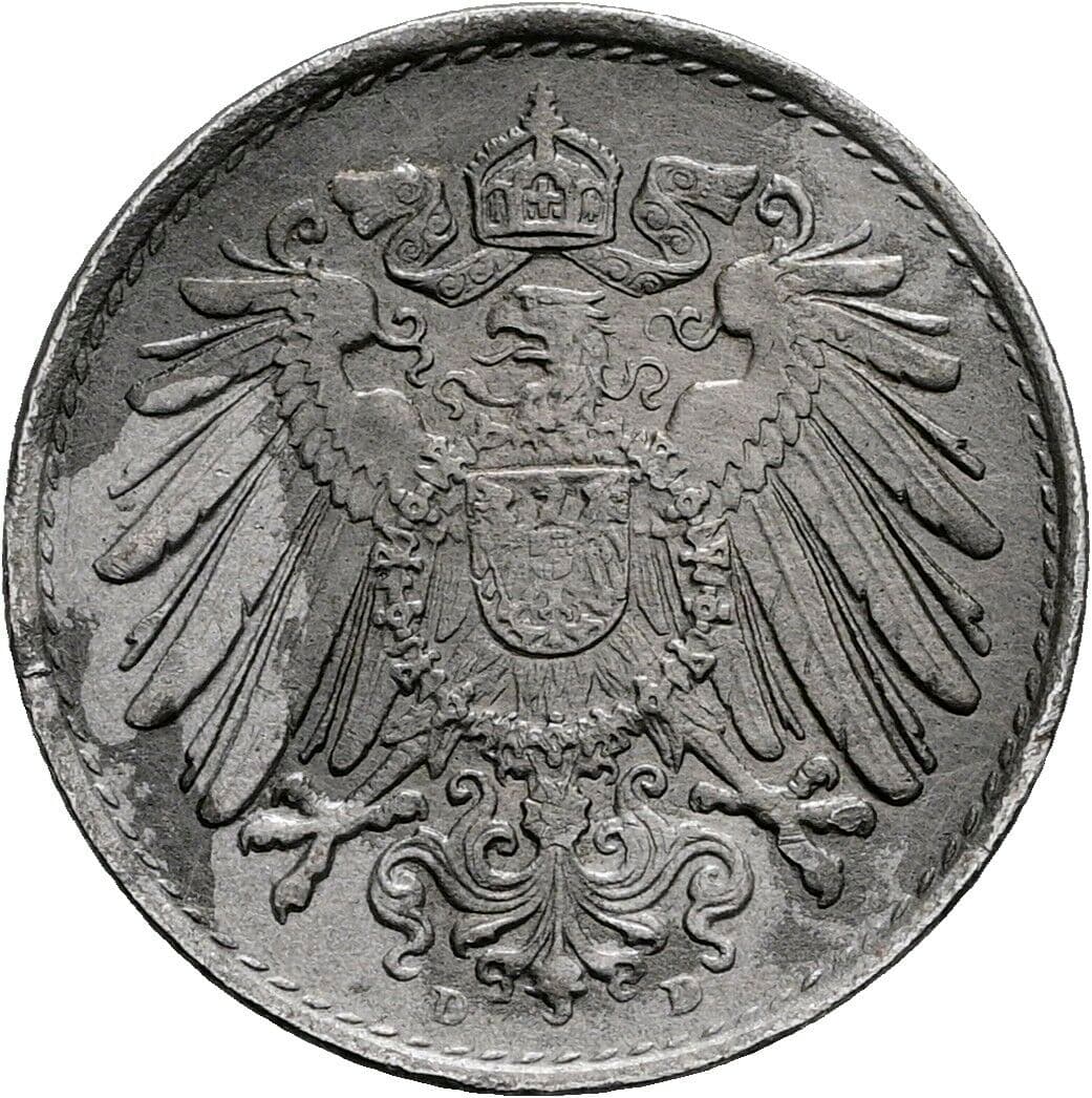 5 Pfennig