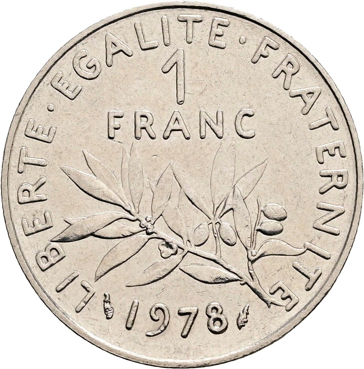 1 Franc