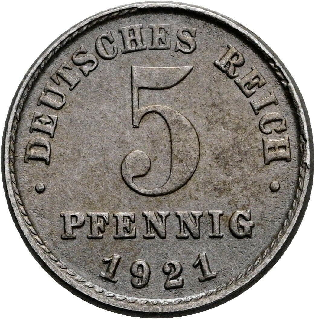 5 Pfennig
