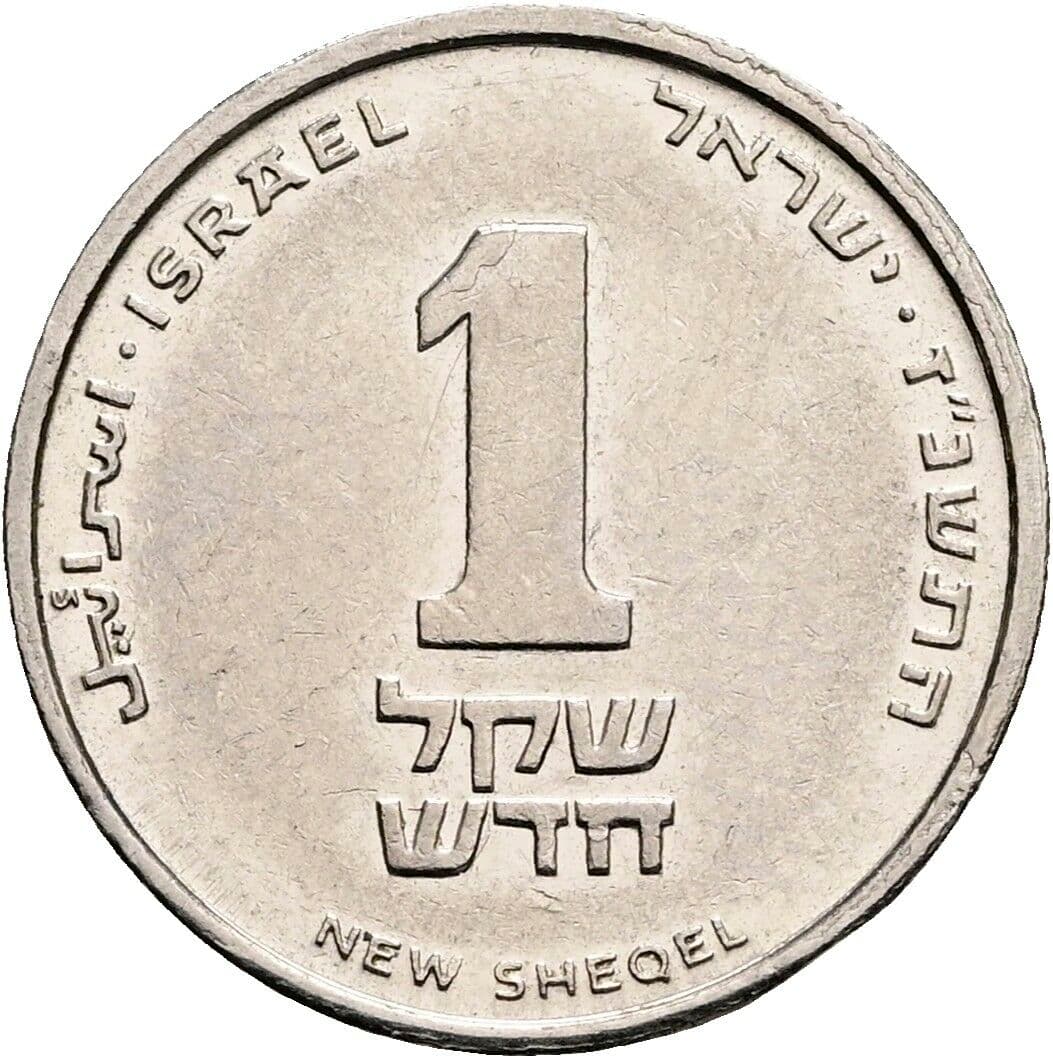 1 New Sheqel