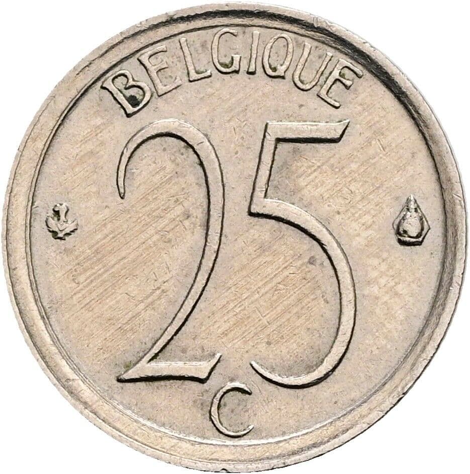 25 Centimes
