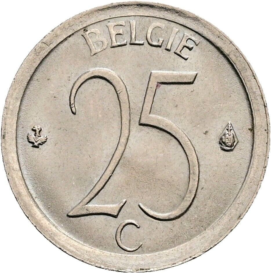 25 Centimes
