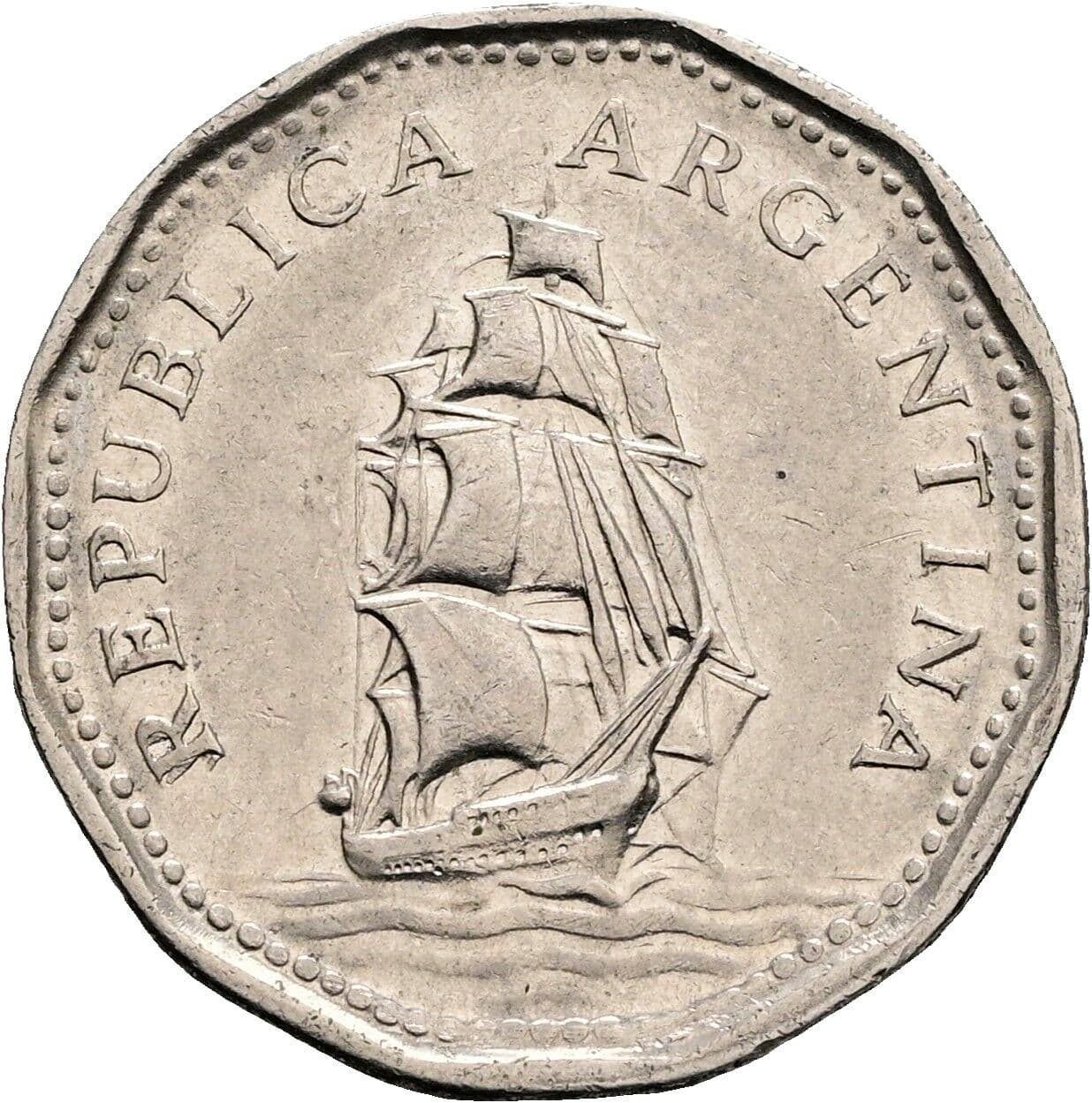 5 Pesos