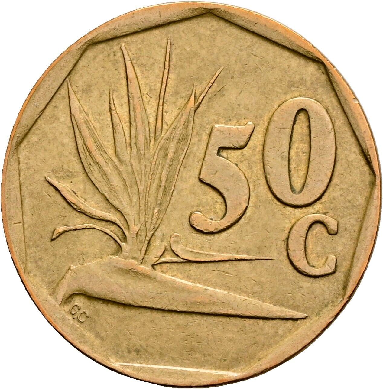 50 Cents 1994 – Vorderseite