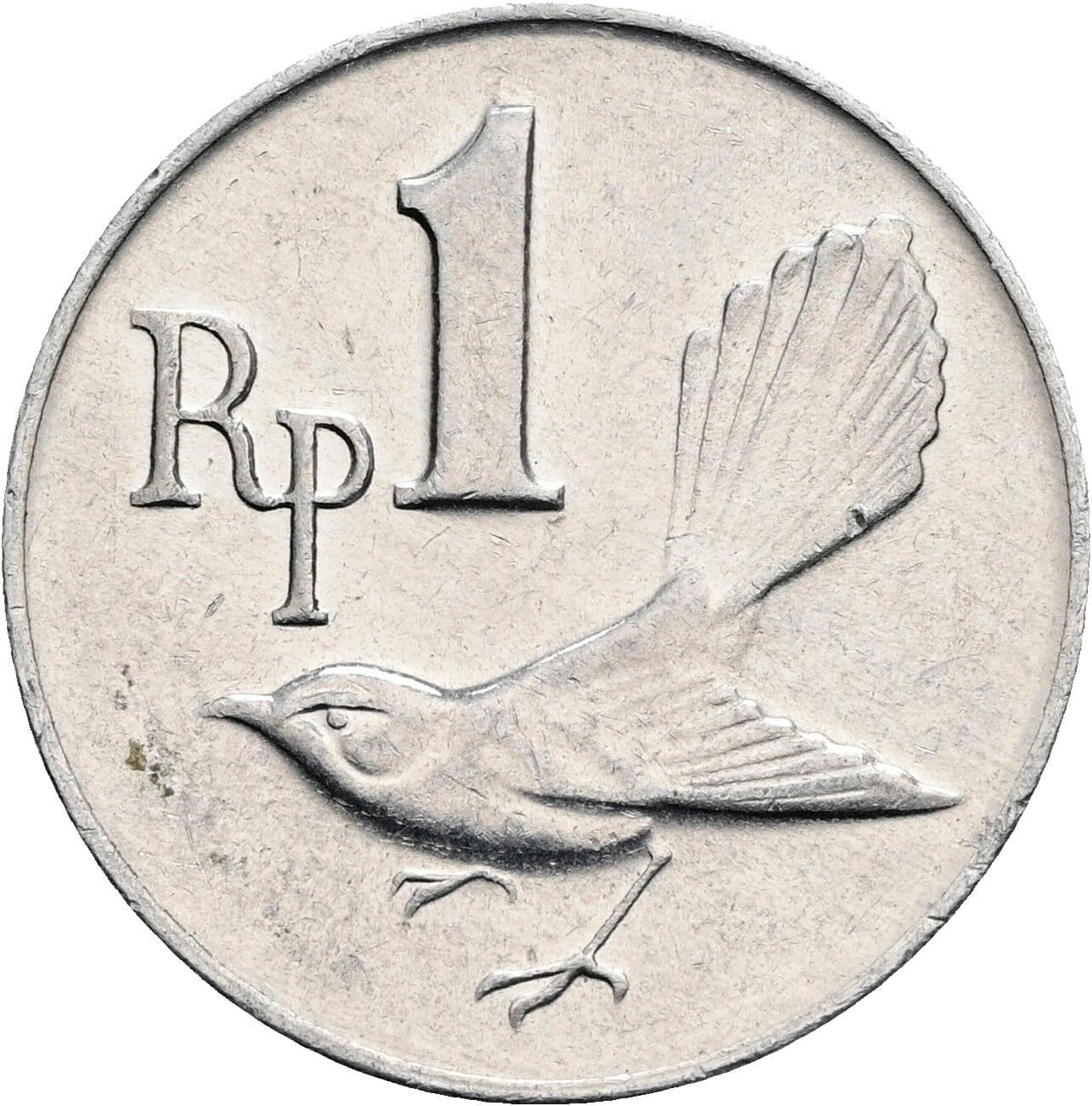 1 Rupiah 1970 – Vorderseite