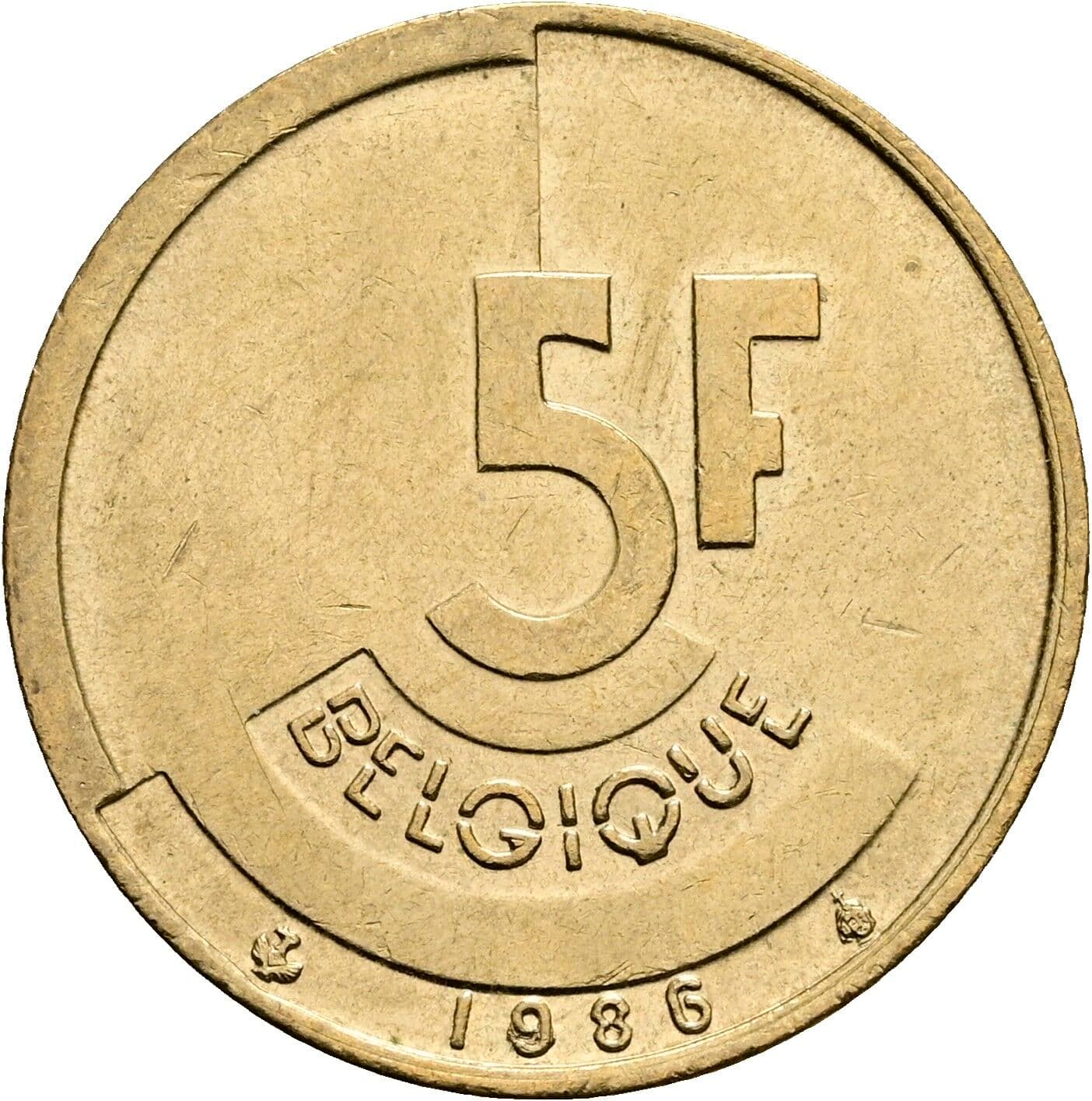 5 Francs