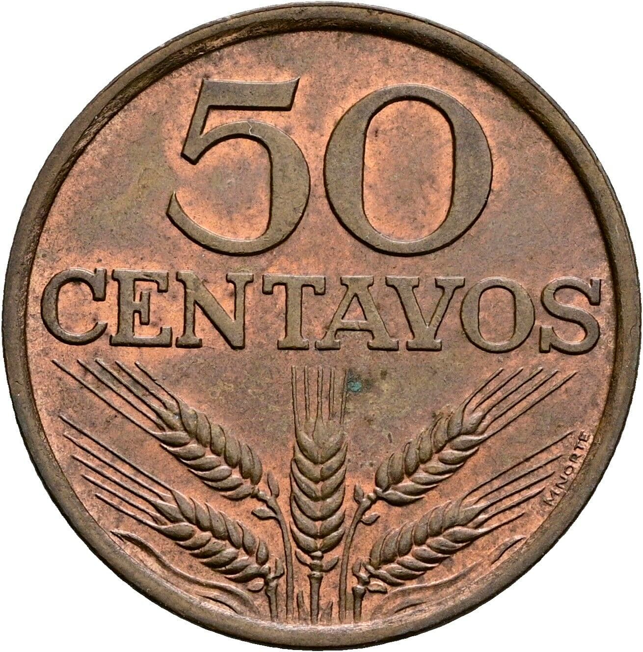 50 Centavos