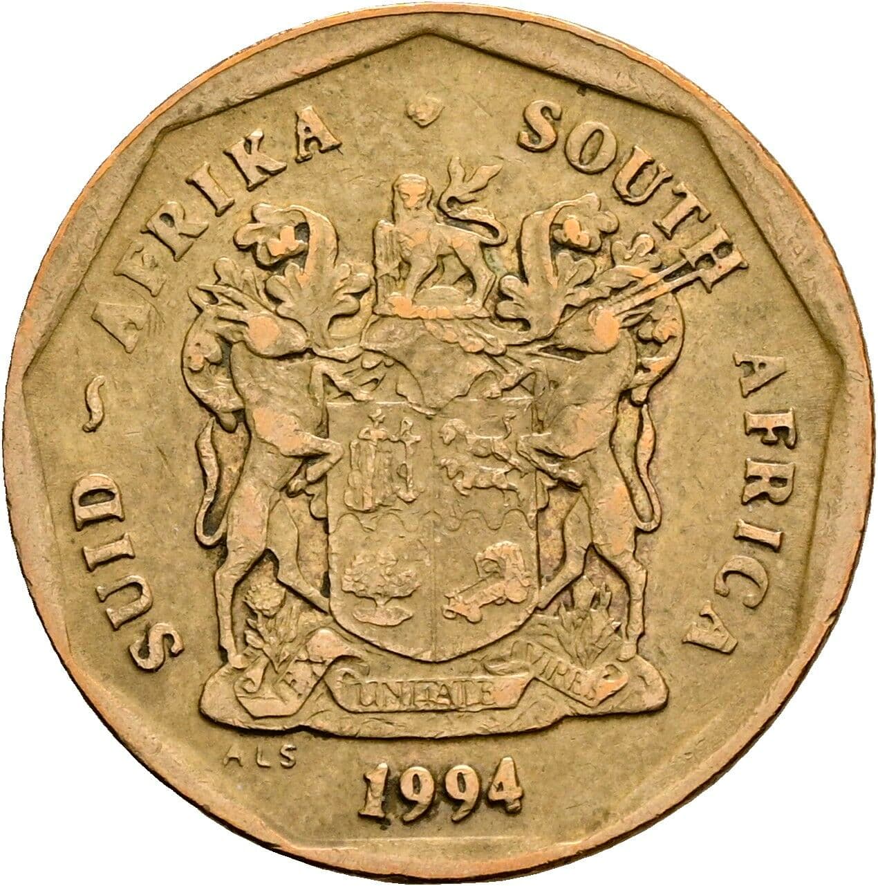 50 Cents 1994 – Rückseite