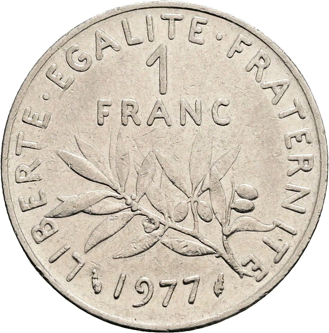 1 Franc