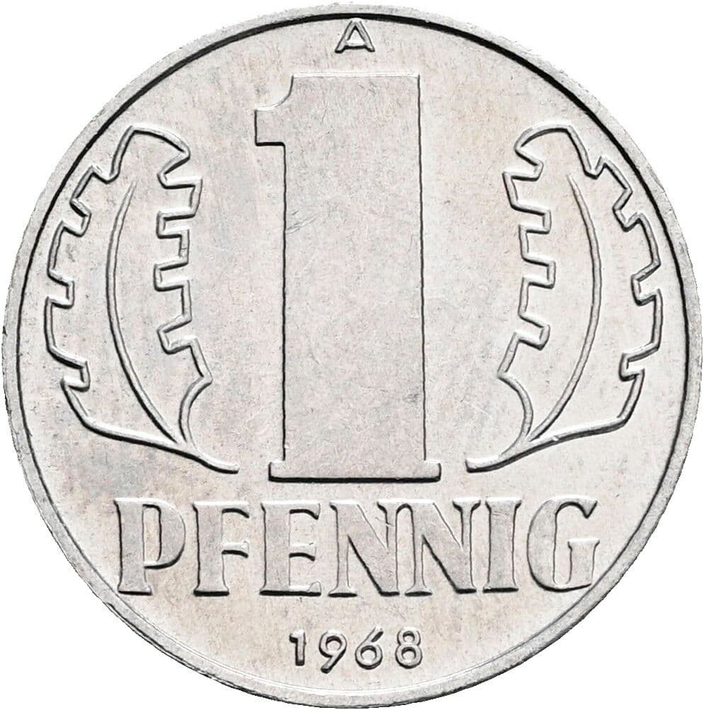 1 Pfennig