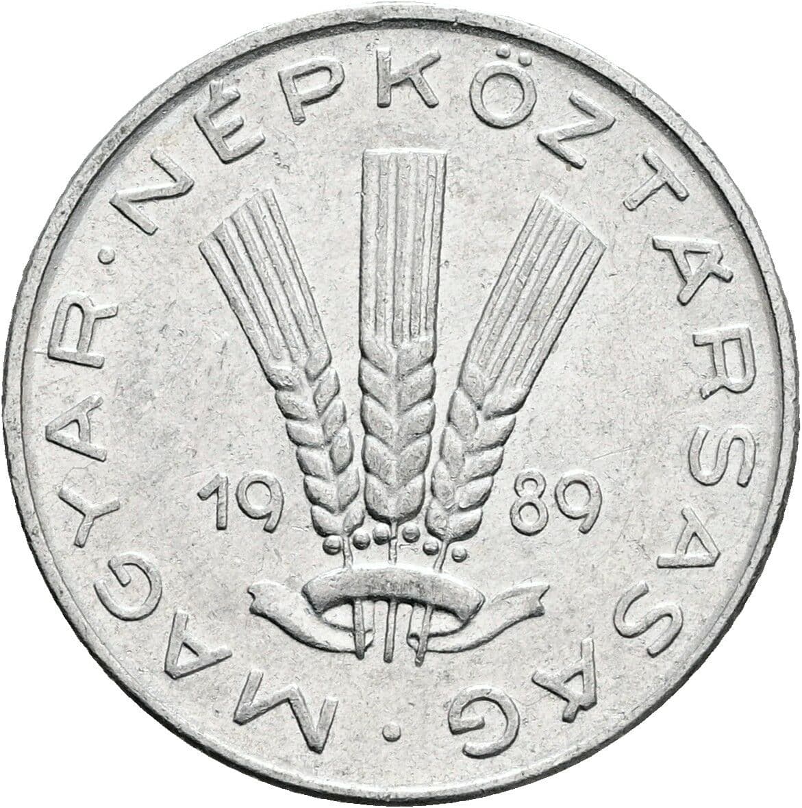 20 Filler 1989 – Rückseite