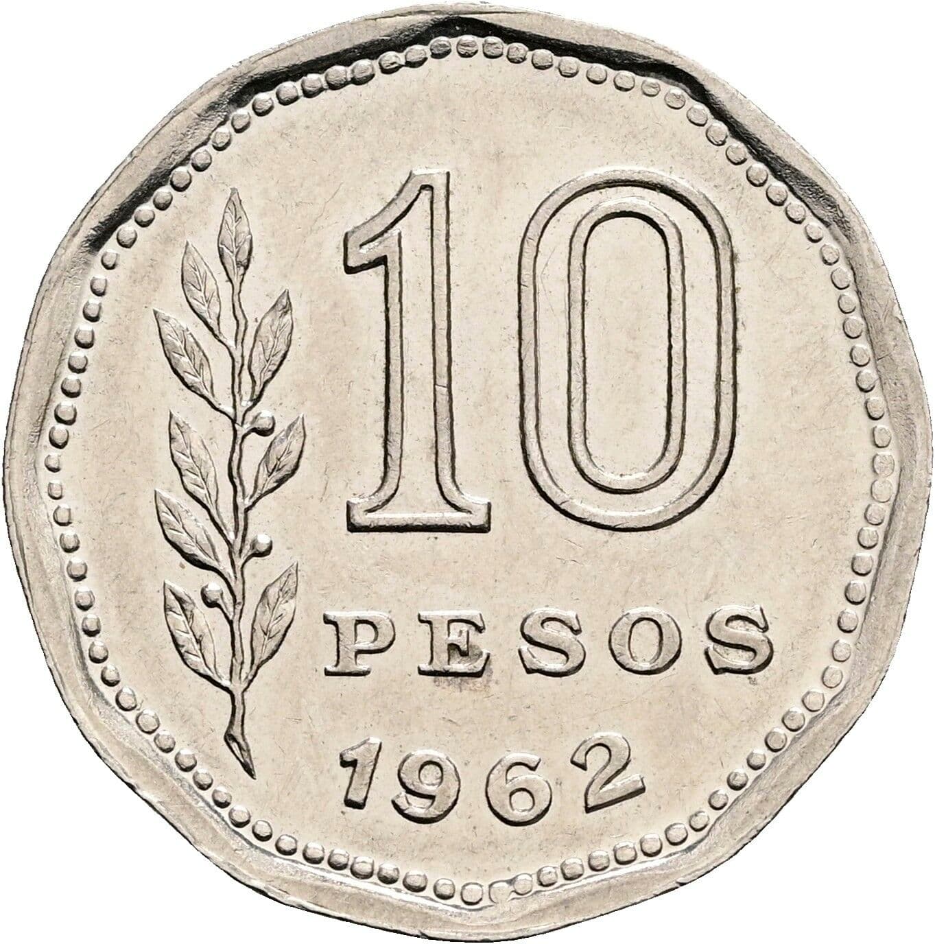 10 Pesos