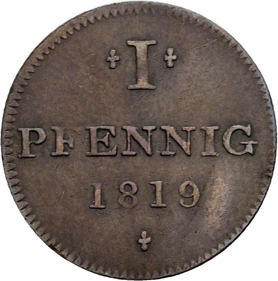 1 Pfennig