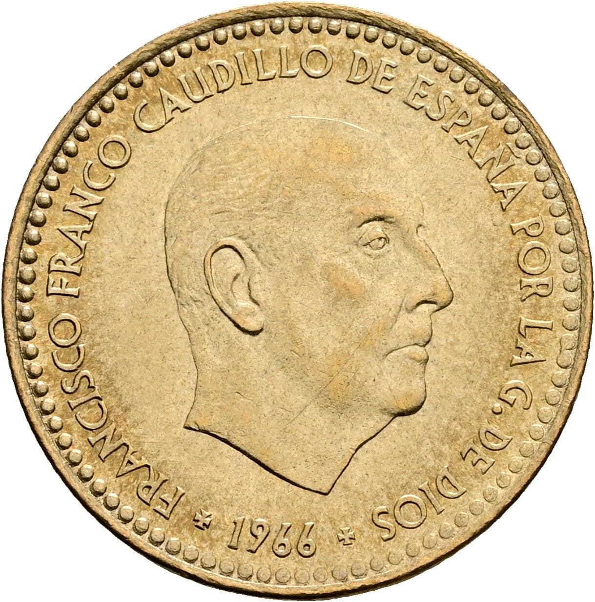 1 Peseta