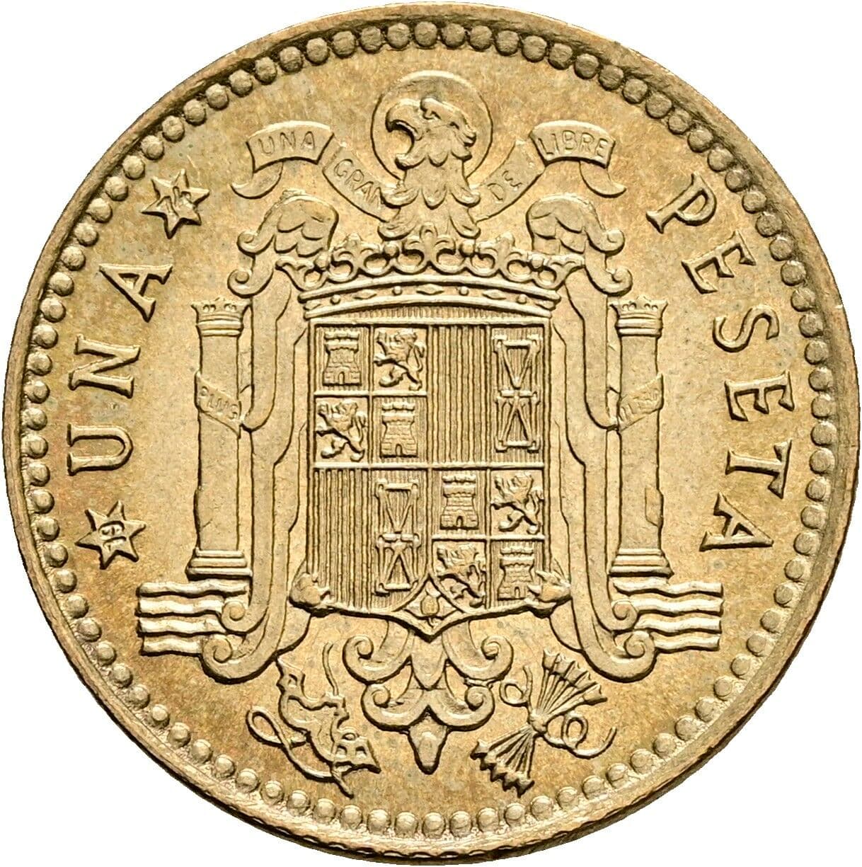 1 Peseta