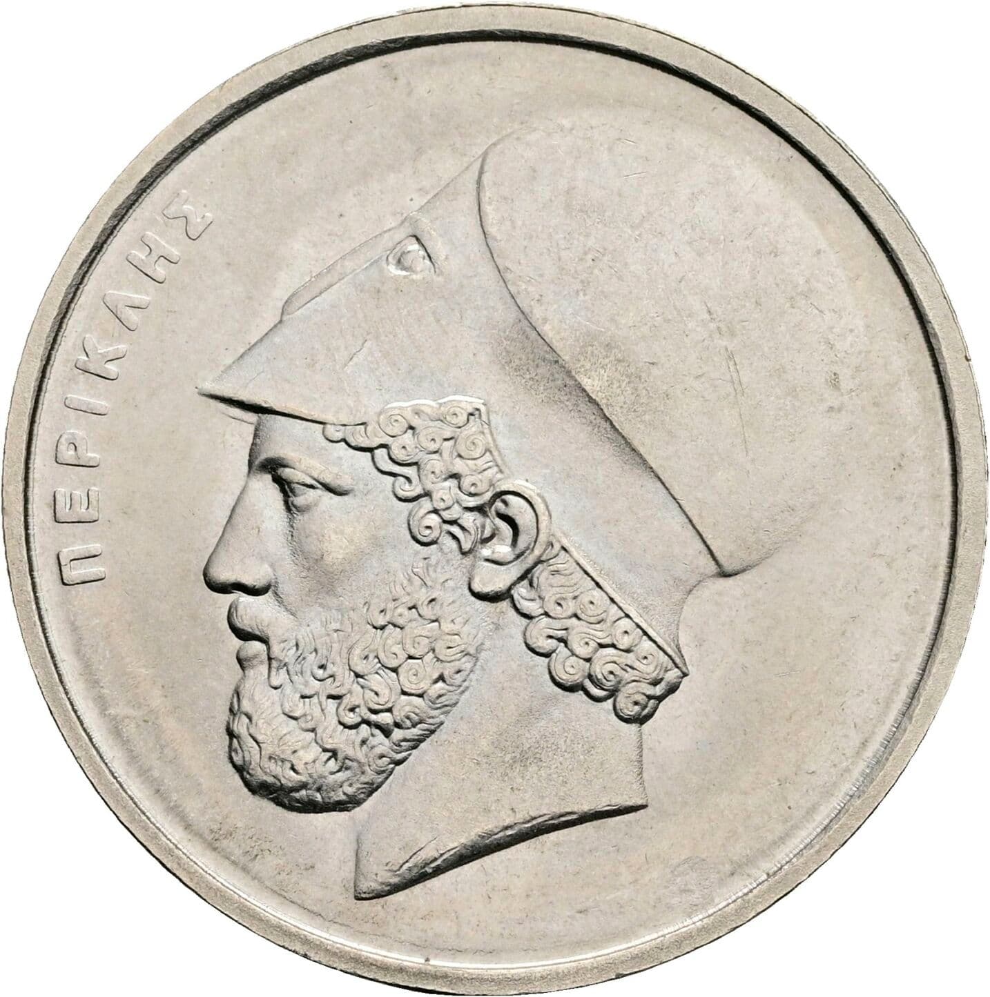 20 Drachmes 1982 – Vorderseite