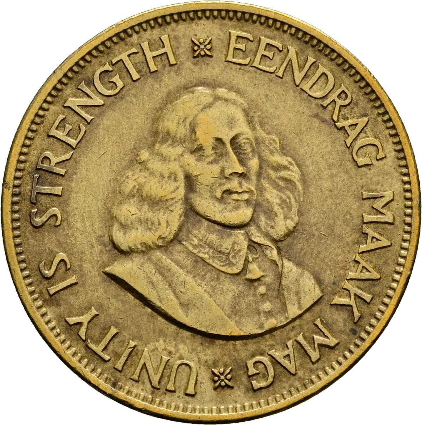 1 Cent 1964 – Vorderseite