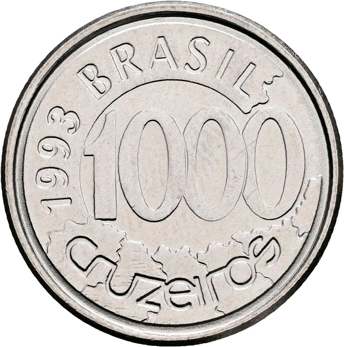 1000 Cruzeiros