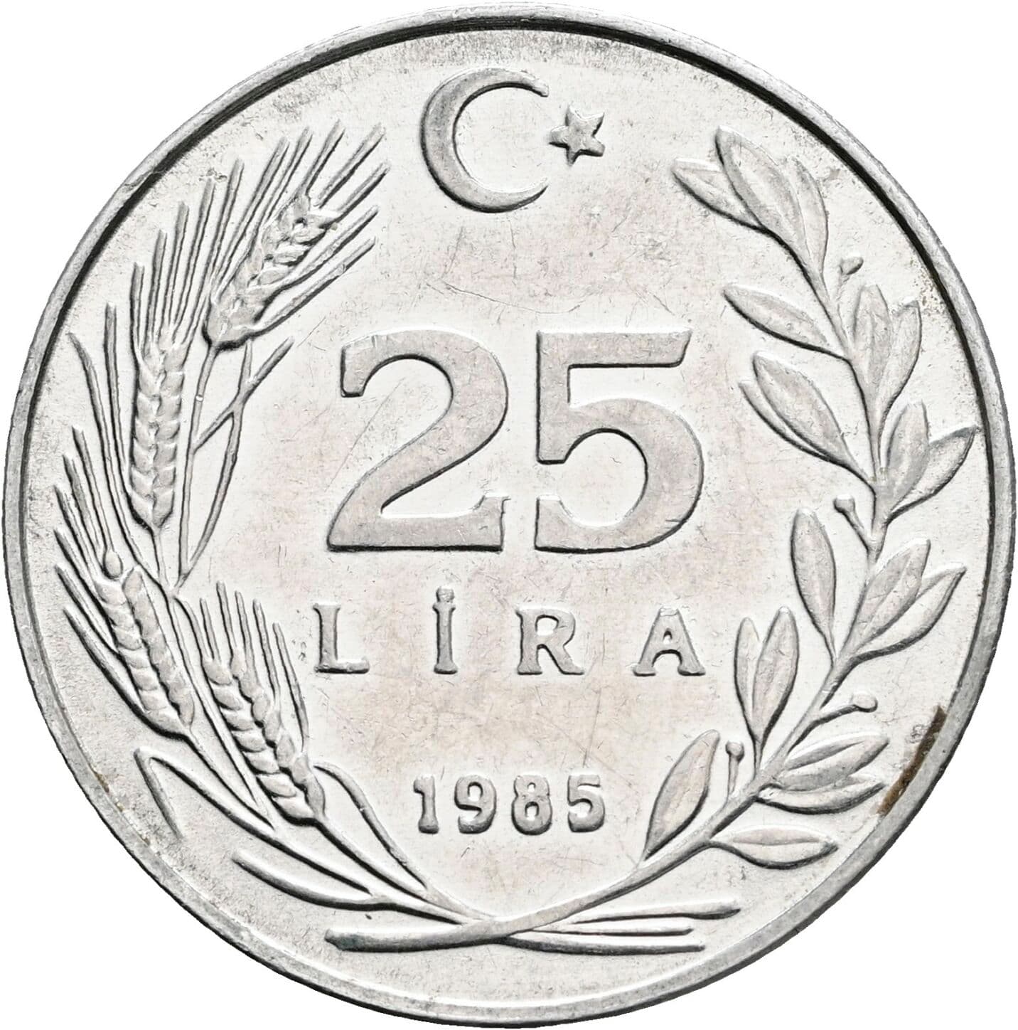 25 Lira