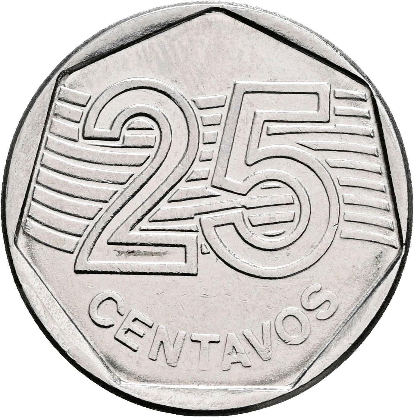 25 Centavos