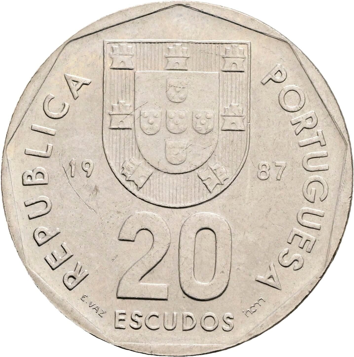 20 Escudos