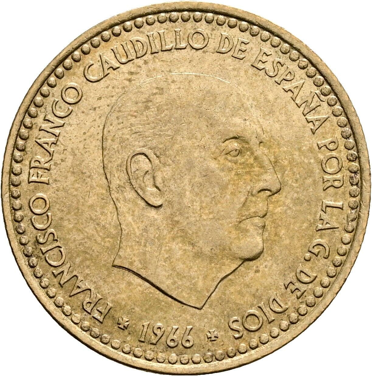 1 Peseta
