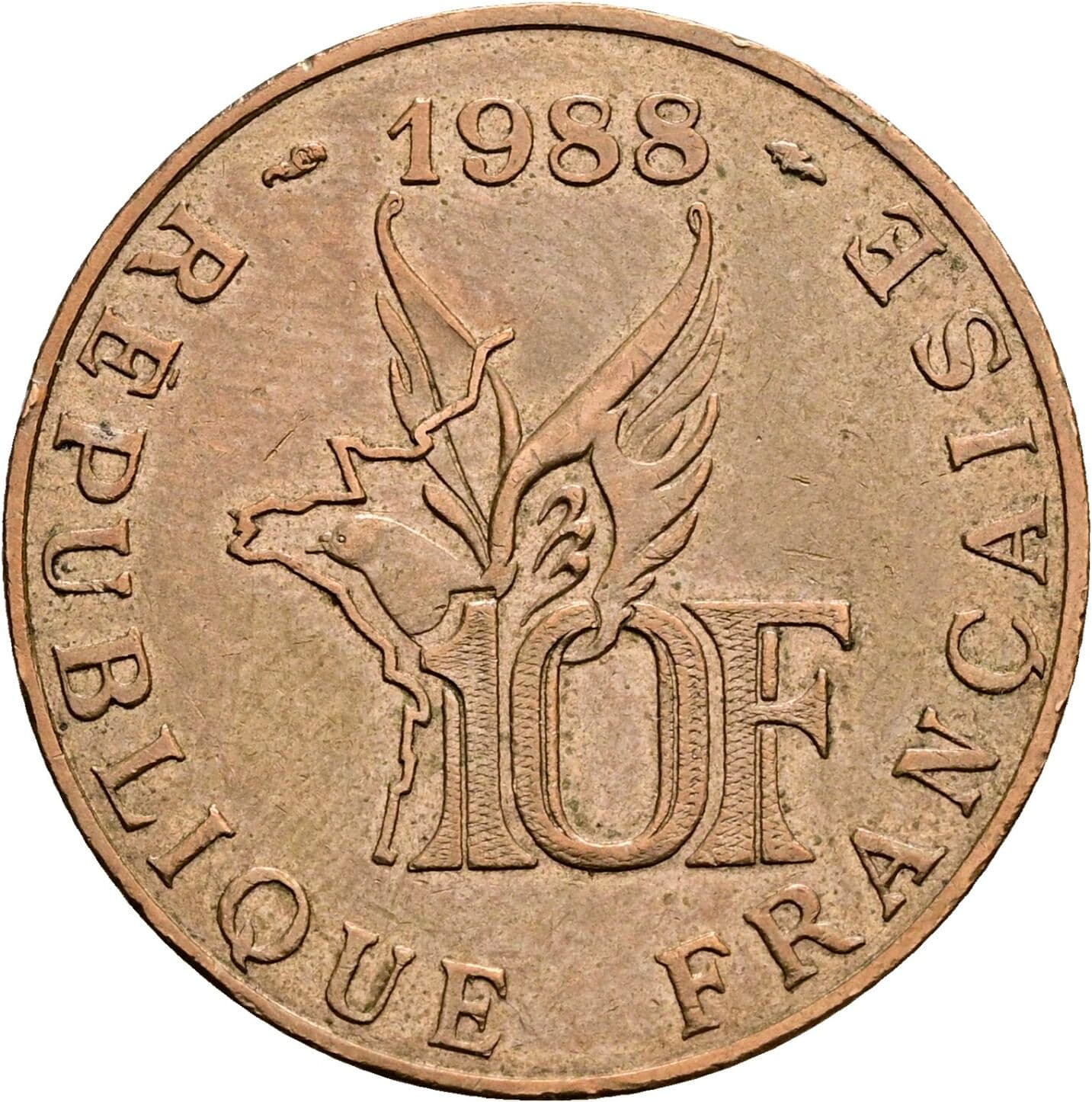 10 Francs