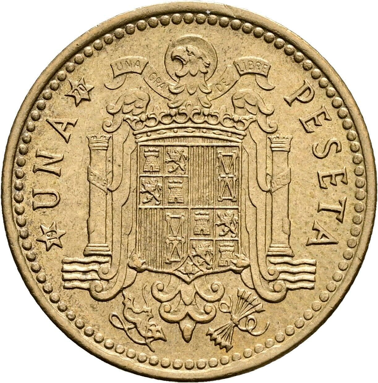 1 Peseta
