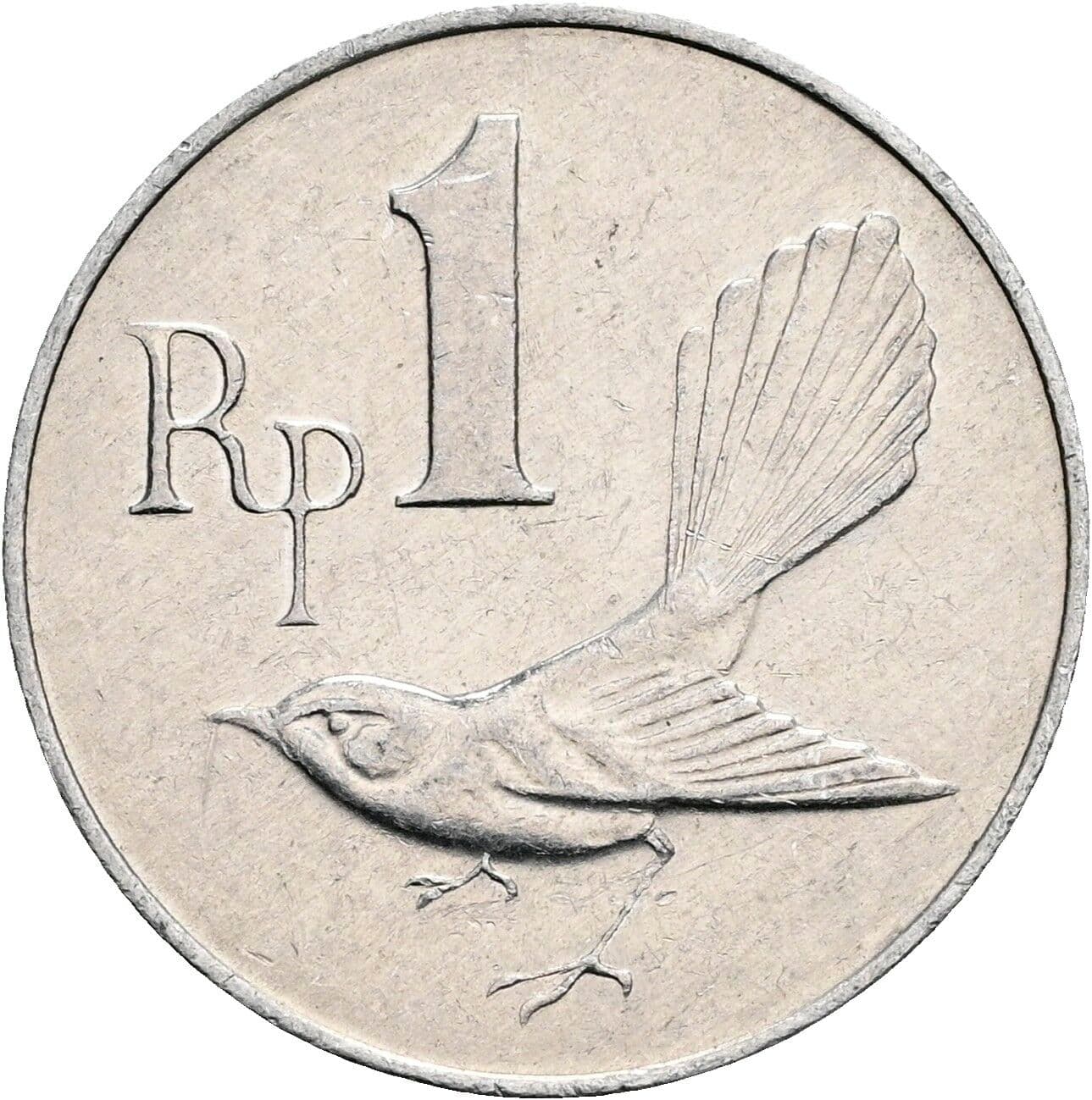 1 Rupiah 1970 – Rückseite