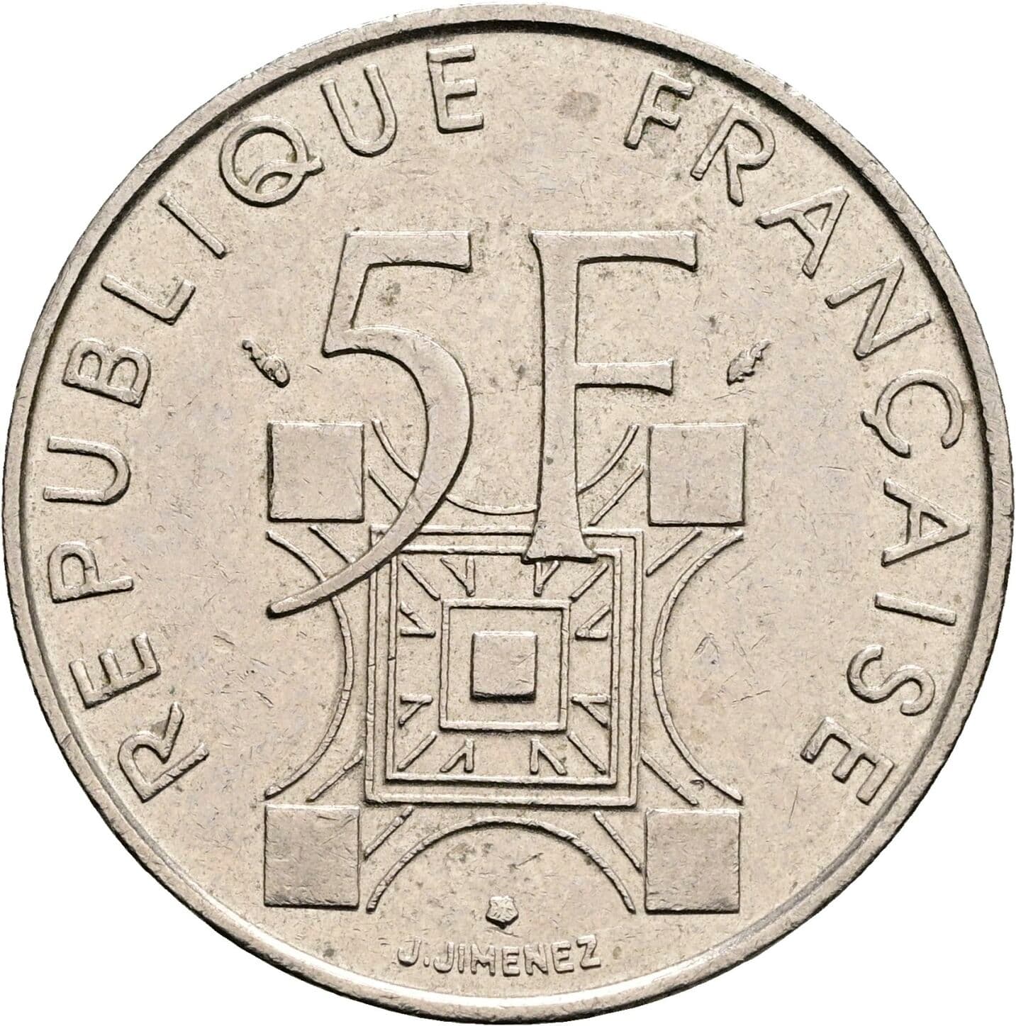 5 Francs