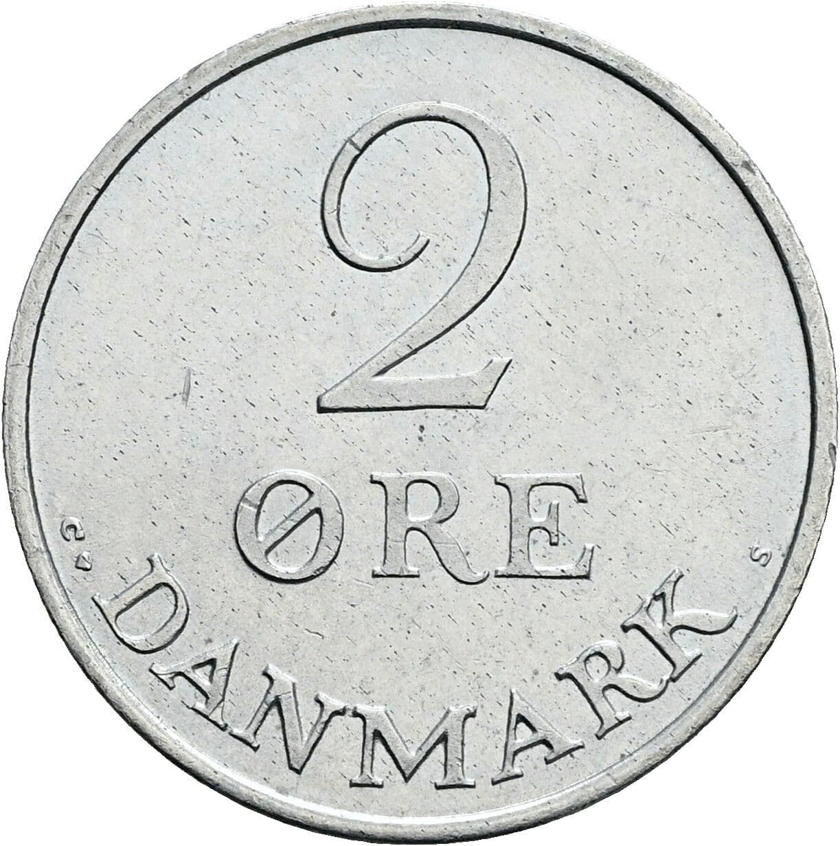 2 Öre Friedrich IX. (1947-1972) 1970 – Vorderseite