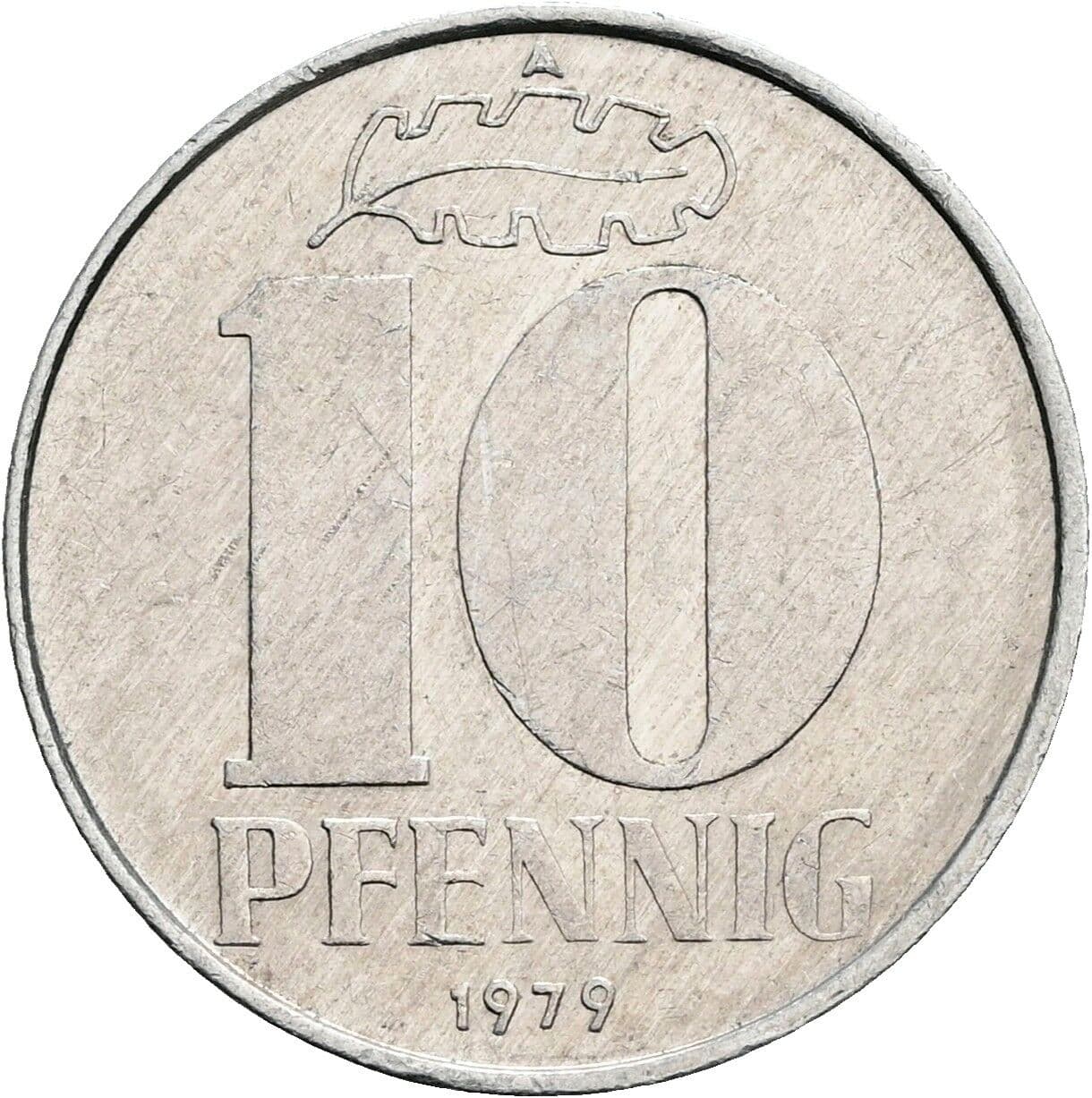 10 Pfennig
